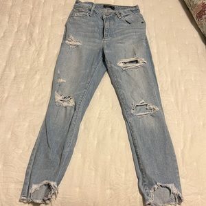 Abercrombie and fitch Simone high rise ankle